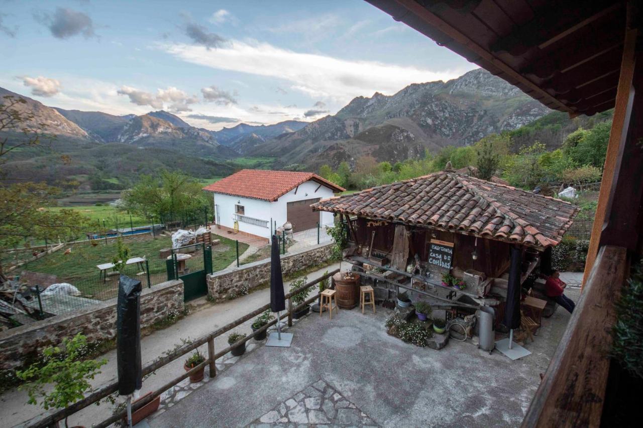Casa Les Pedroses Campiellos Exterior foto